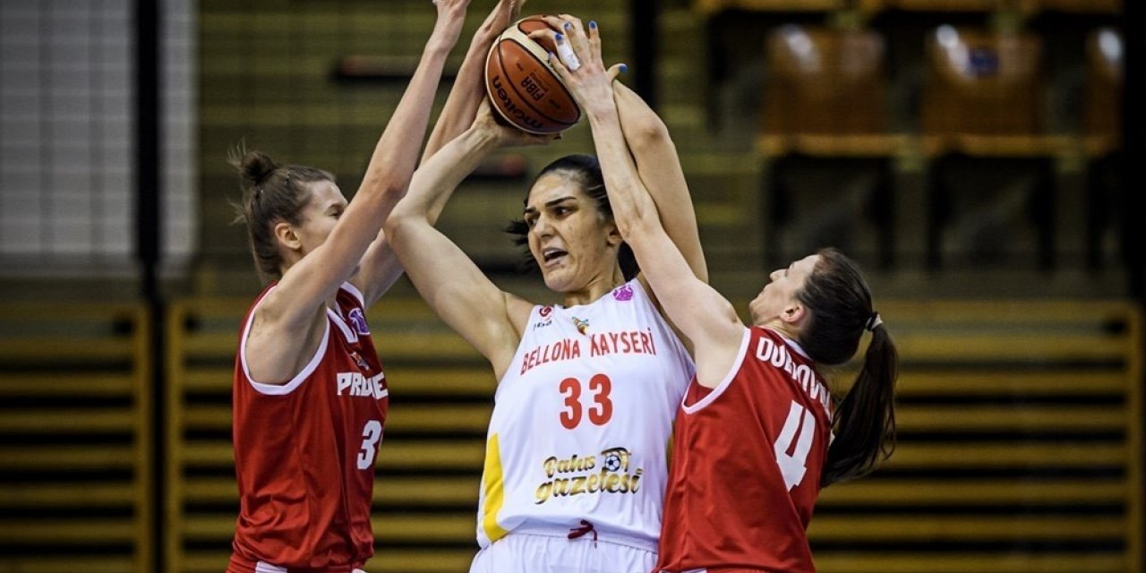 Euro Cup Women Basketbol: Bellona Kayseri Basketbol: 106 - BC Prometey:82