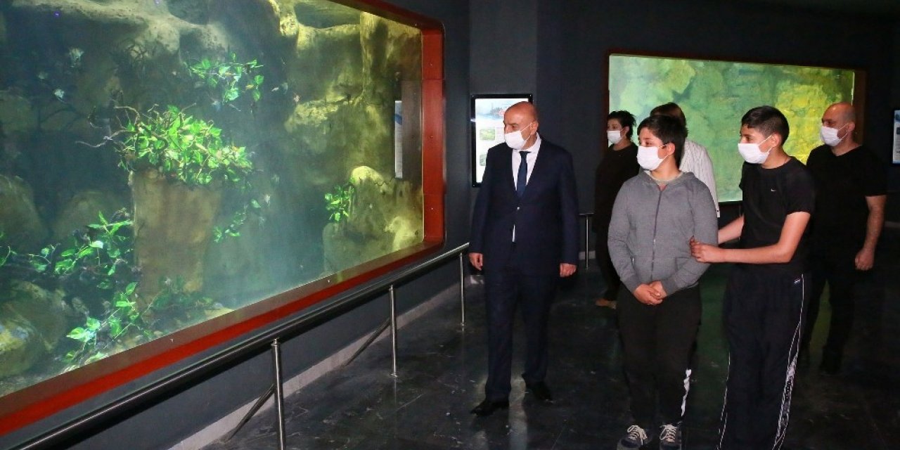 Keçiören Belediyesinden Deniz Dünyası’nda 3D sinemalı sömestr hediyesi