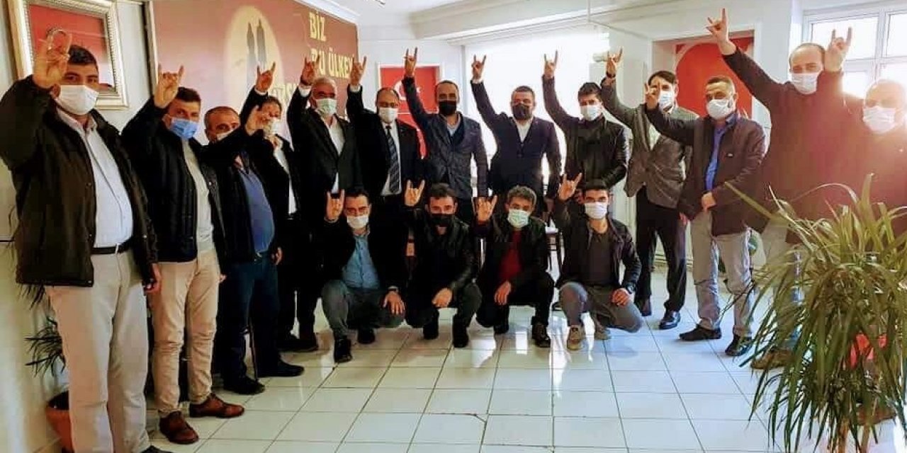 MHP Eşmekaya Belde Teşkilatı Kuruldu