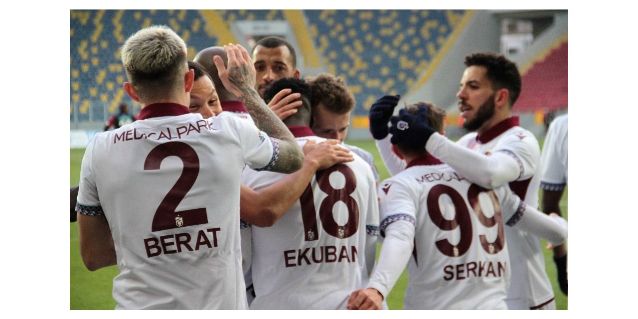 Süper Lig: Gençlerbirliği: 1 - Trabzonspor: 2 (Maçtan Dakikalar)