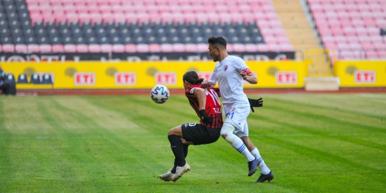 TFF 1. Lig: Eskişehirspor: 0 - Ankaraspor: 0