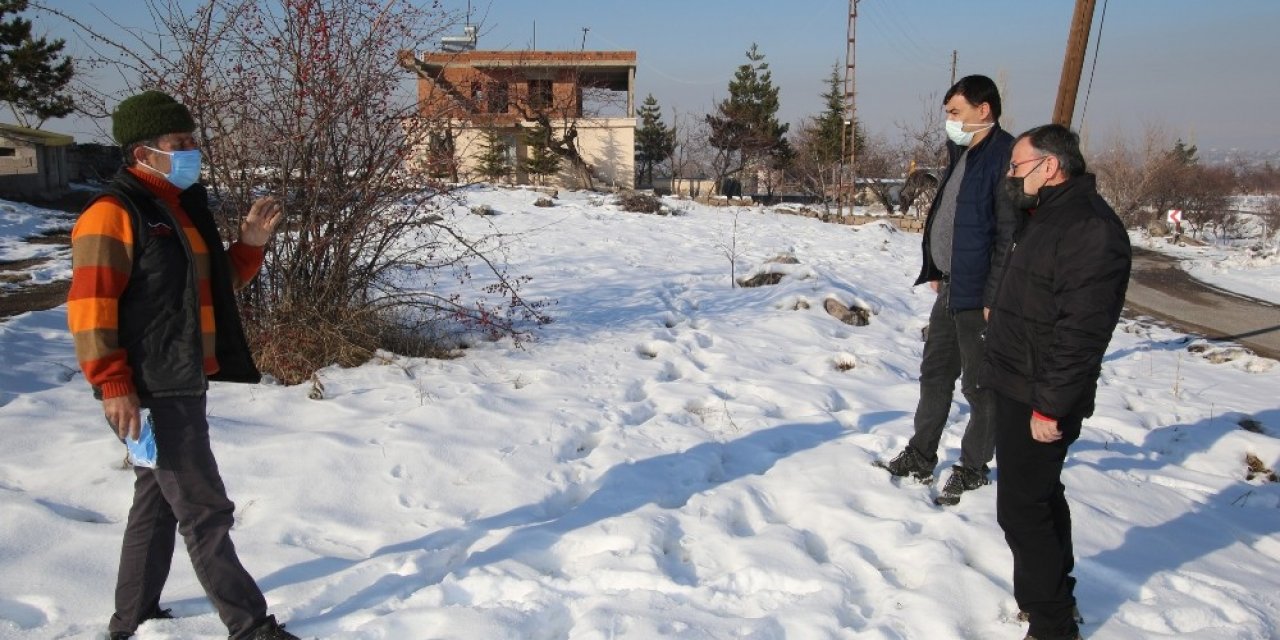 Başkan Özdoğan vatandaşlara maske konusunda uyarılarda bulundu