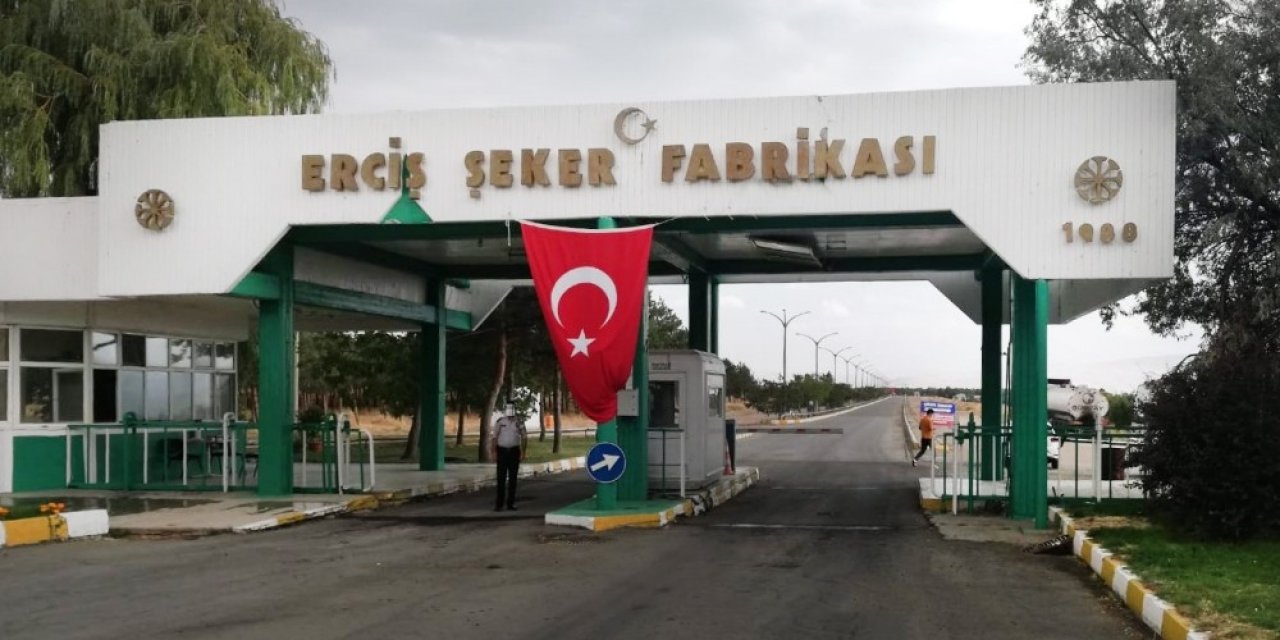 32 yıllık Türkşeker Erciş Şeker Fabrikası’nda üretim yüzde 91 arttı