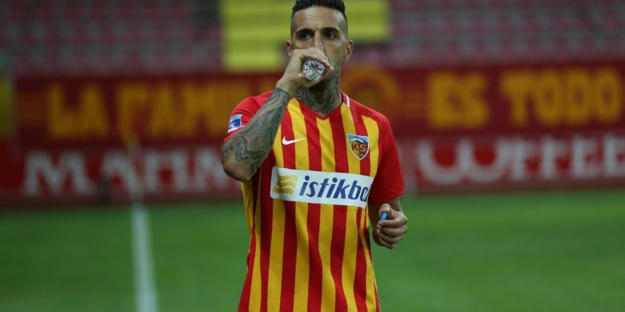 Kayserispor, Lopes ile anlaştı