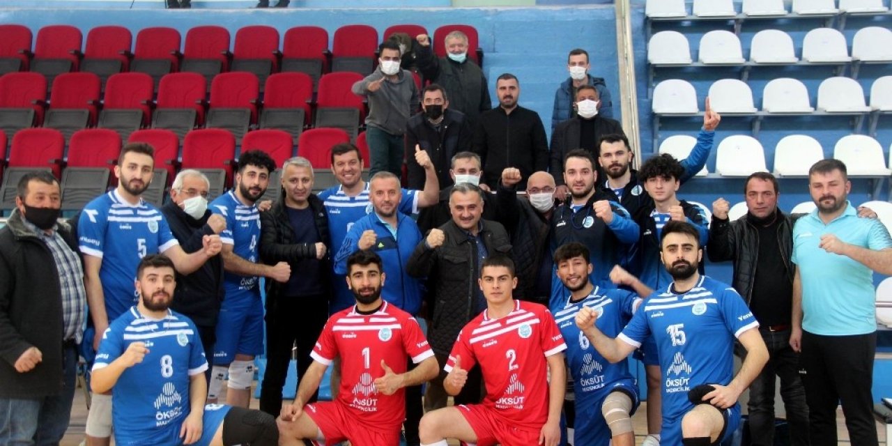 Develi Belediyesi adım adım Play-Off’a