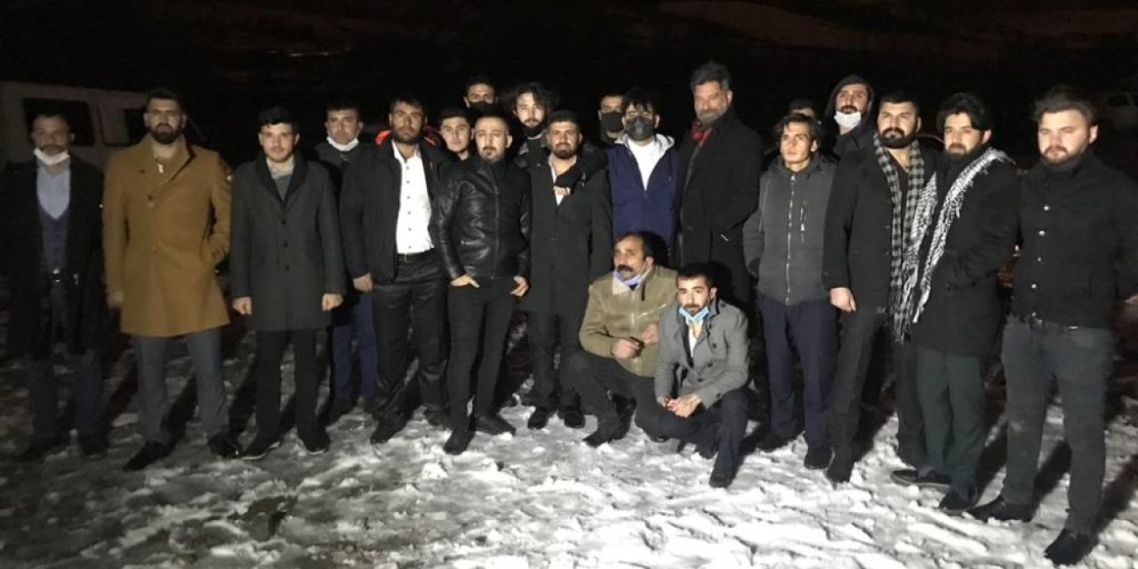 Çekimleri Kayseri’de yapılan dizi büyük ilgi görüyor