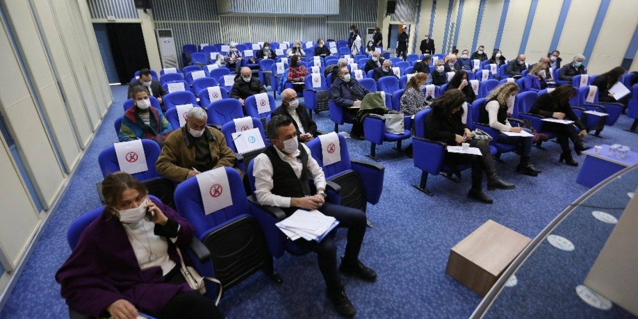 ASKİ’den “muhtarlarla buluşma” toplantıları