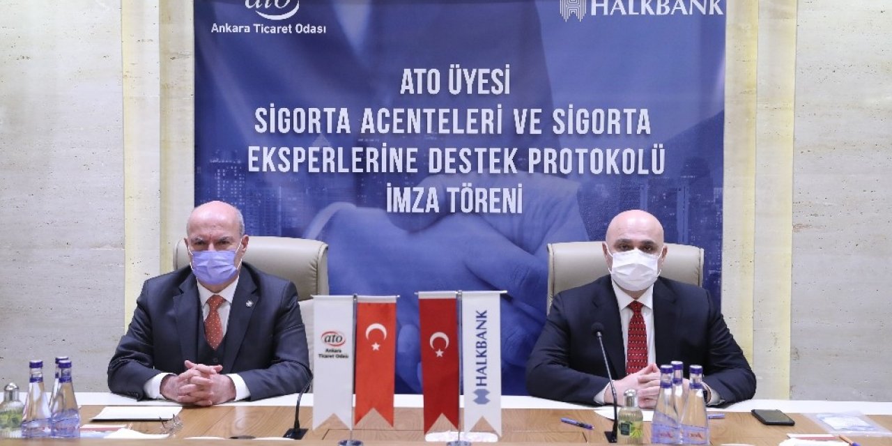 ATO ve Halkbank’tan sigorta acenteleri ve eksperlerine yönelik protokol