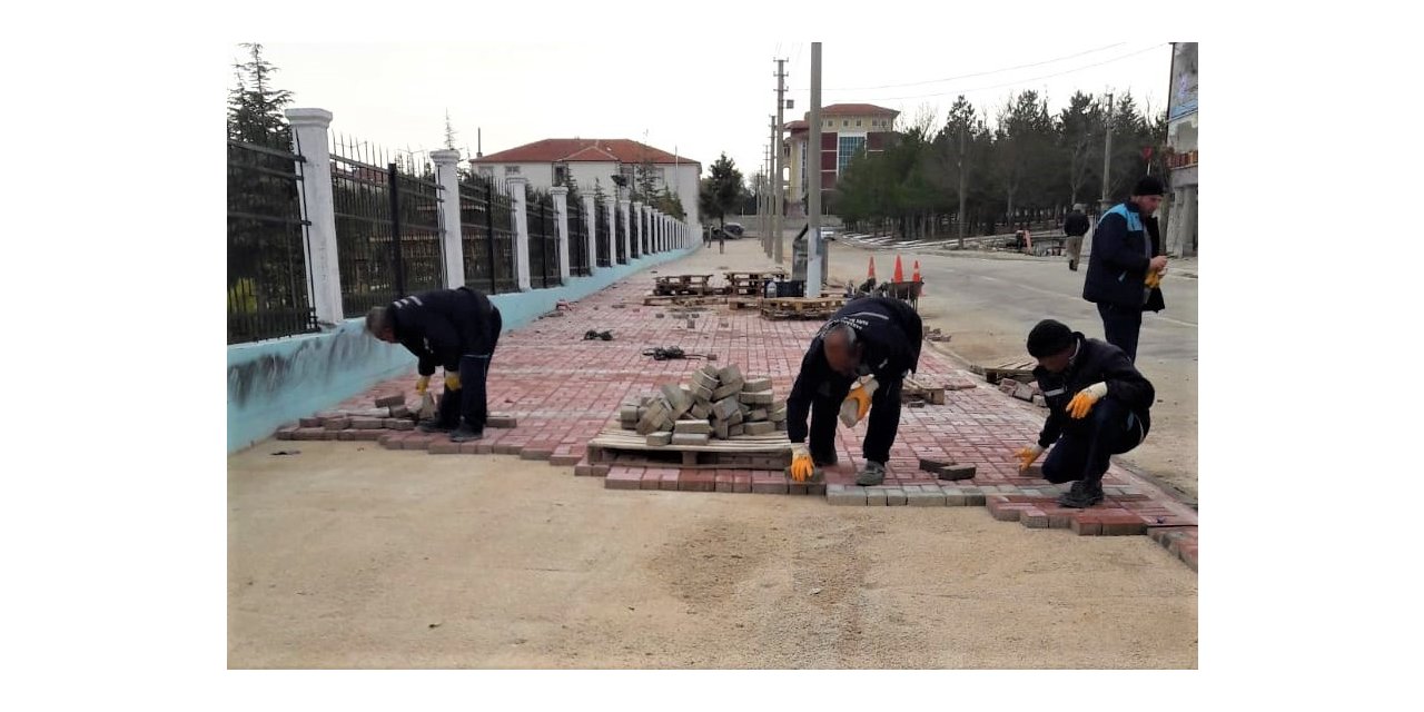 Karaman Belediyesi Koruluğa otopark yapıyor