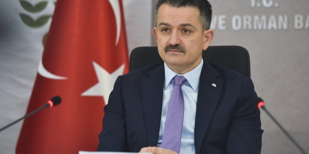 Pakdemirli: "Lisanslı depoculuk sistemi çiftçimizin hırsızlık, yangın, sel gibi doğal afetlere karşı mahsulünü koruma altına alıyor"