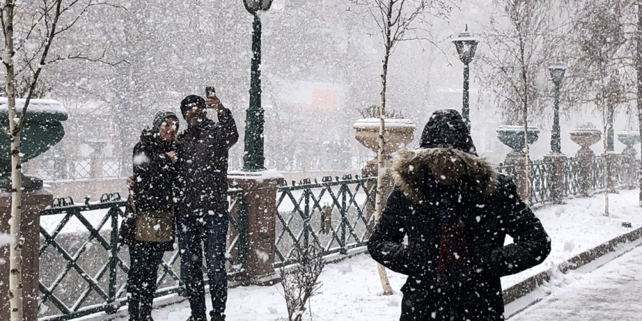 Kar yağışı Eskişehir’e geri dönüyor