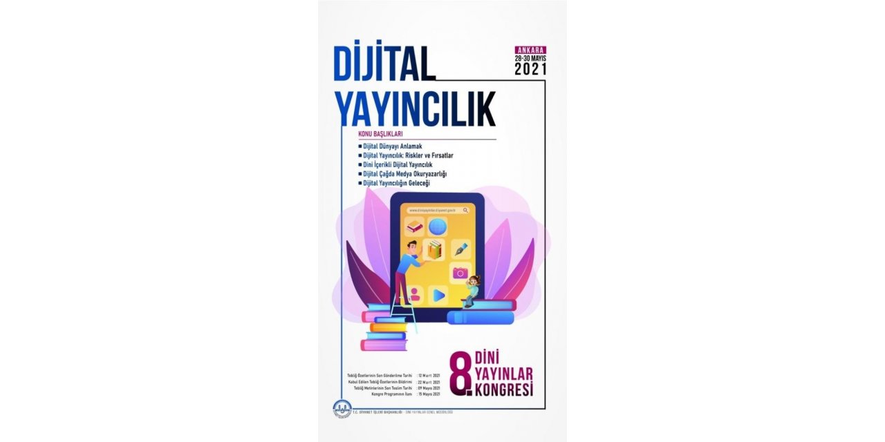 8. Dini Yayınlar Kongresi, 28-30 Mayıs tarihlerinde gerçekleştirilecek