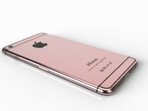 Pembe iPhone yakında piyasaya sürülecek