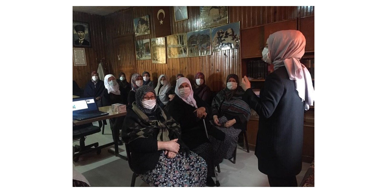 Seyitgazi’de Kadına Yönelik Şiddetle Mücadele toplantısı