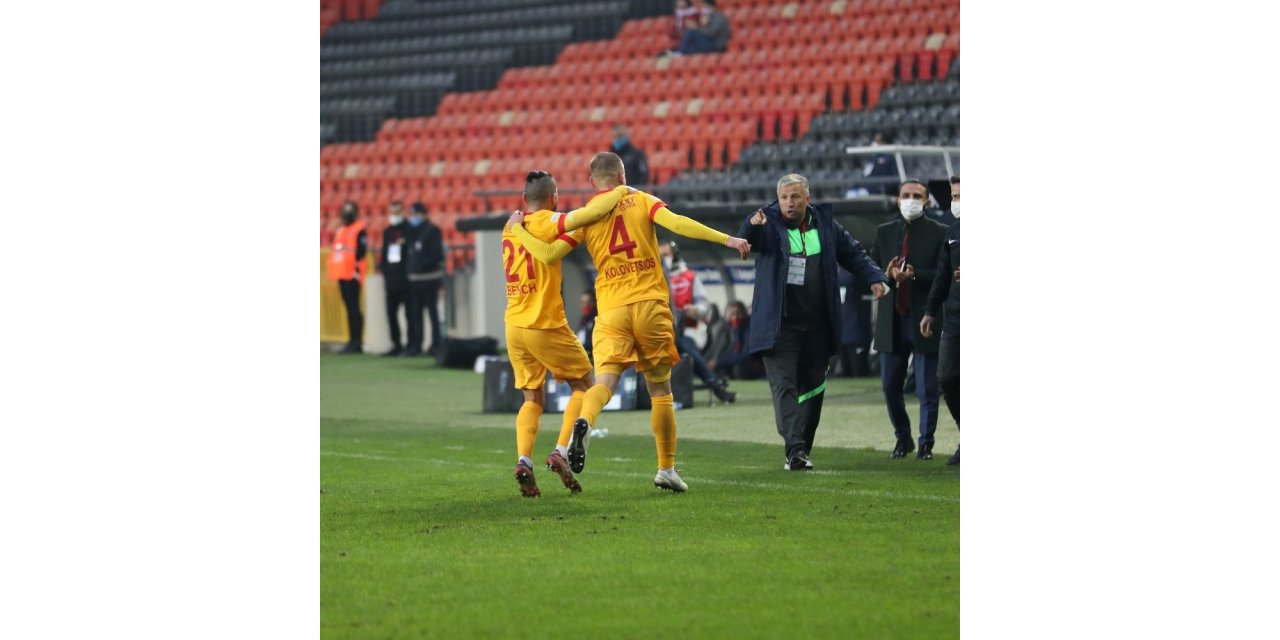 Kayserispor 19 puanda kaldı