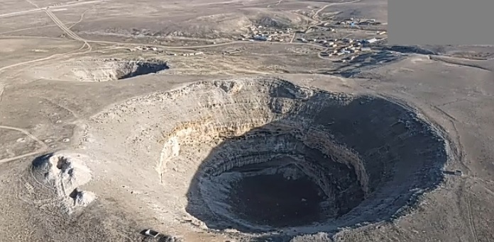 Dün Göldü, Bugün Tamamen Soldu! Çıralı Obruk Gölü Tamamen Kurudu VİDEO