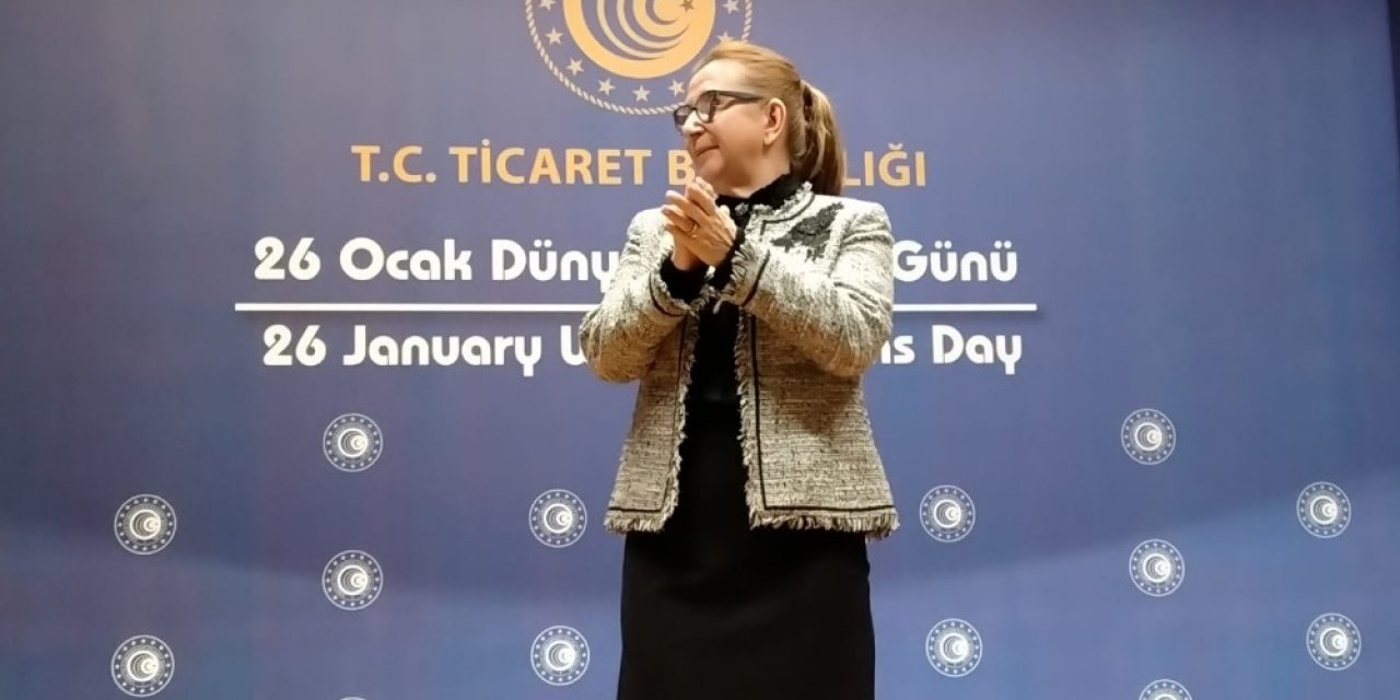 Bakan Pekcan: ”Uluslararası standartlar kadar kendimizle yarışmalı, dünyaya örnek olabilecek uygulamalar geliştirmeye devam etmeliyiz”