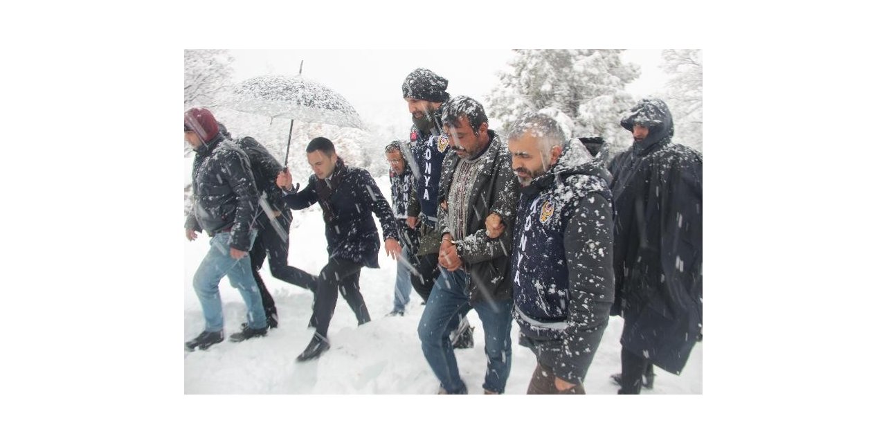 Cesedi gömdükleri yeri gösterdi, ‘bana bu iş zorla yaptırıldı’ dedi