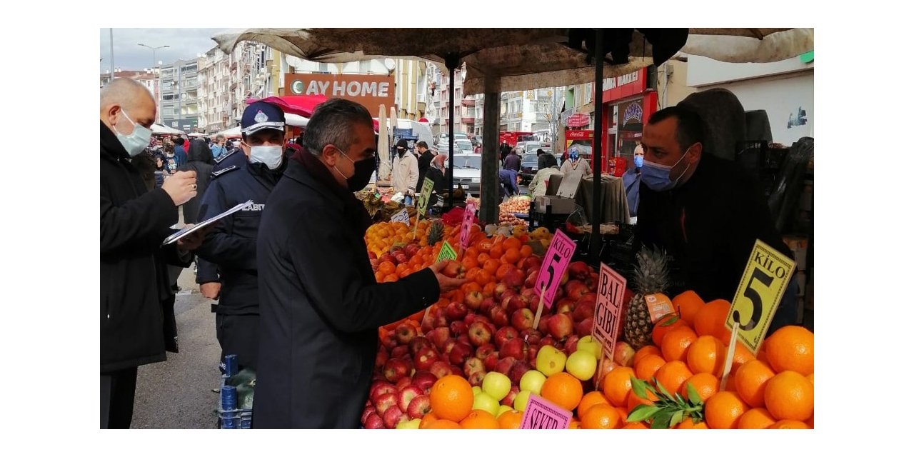 Kırıkkale’de "fahiş fiyat" denetimi