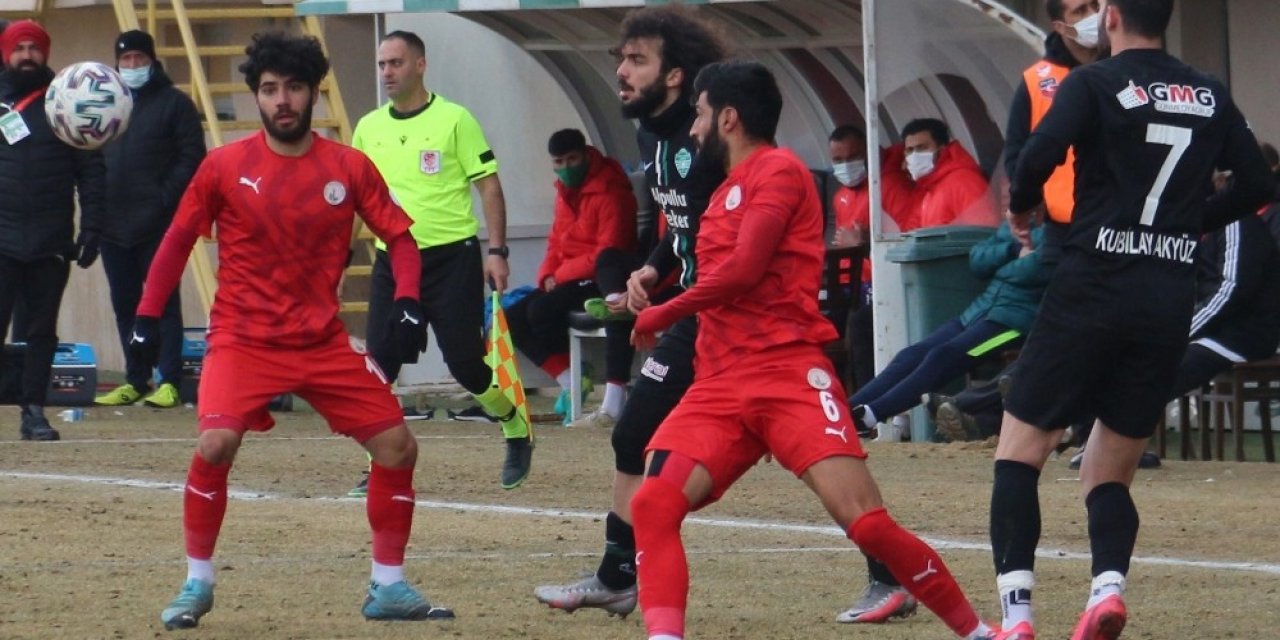 Misli.com 2. Lig: Sivas Belediyespor: 1 - Kırklarelispor: 1