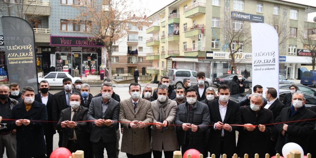 Pursaklar’a yeni bereket kapıları