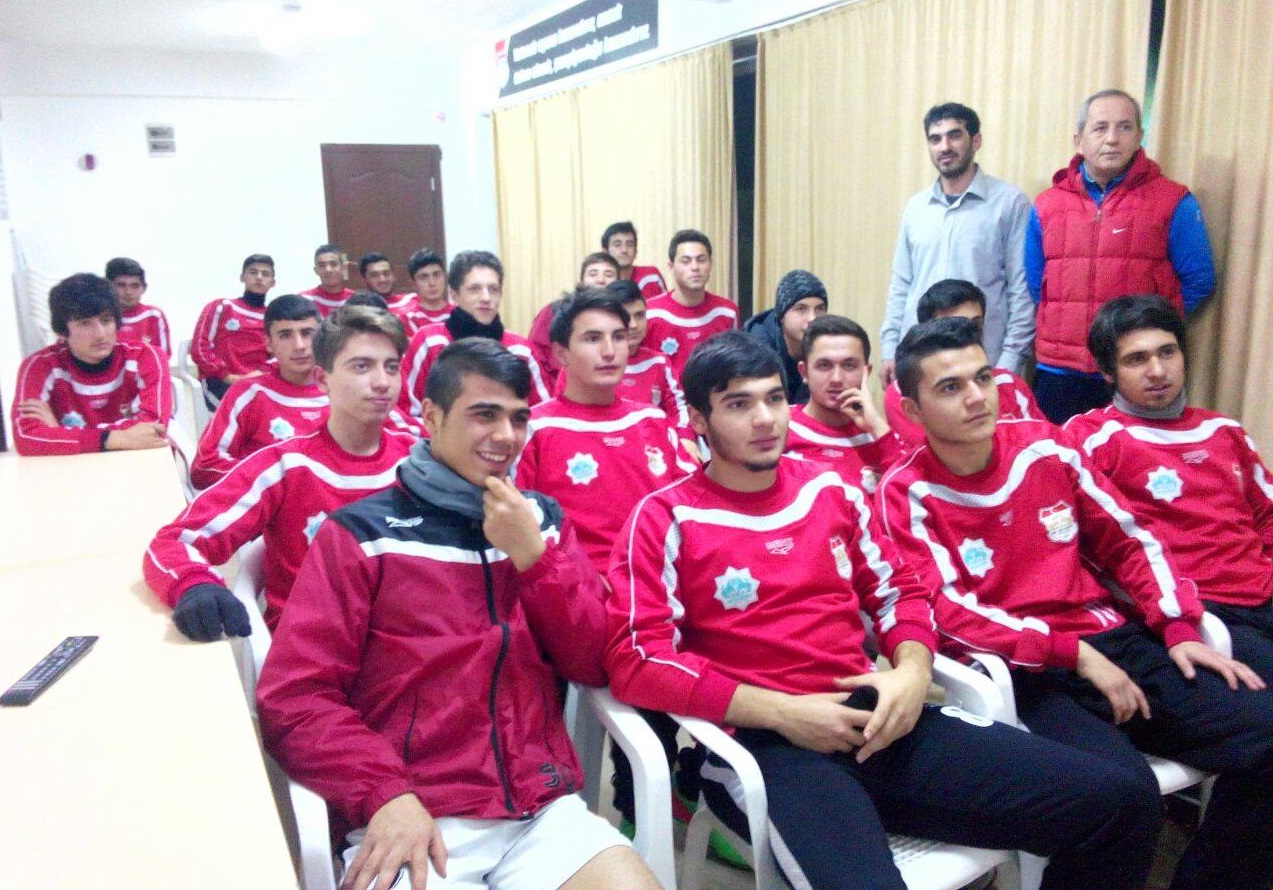 Belediyespor U19 Mehmet Tekocak’a Emanet