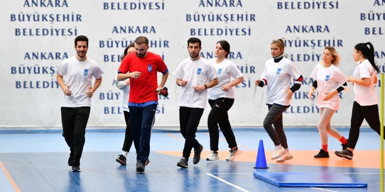 Büyükşehir’in açtığı POMEM hazırlık kursuna polis adaylarından yoğun ilgi