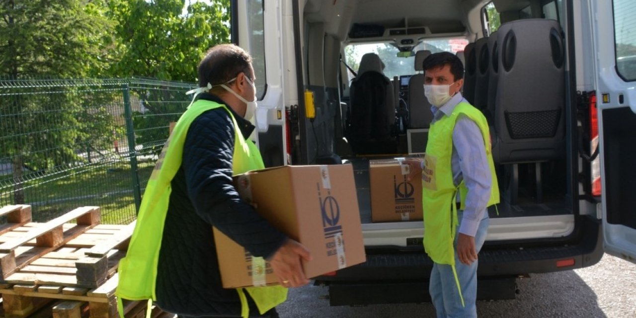 Keçiören Belediyesinden pandemi sürecinde vatandaşa rekor destek