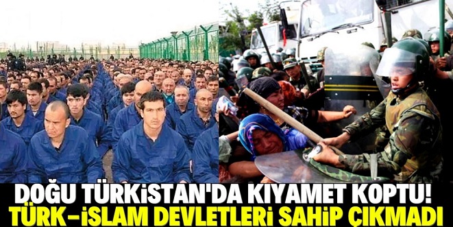 Uygur Türklerinin kıyameti koptu!