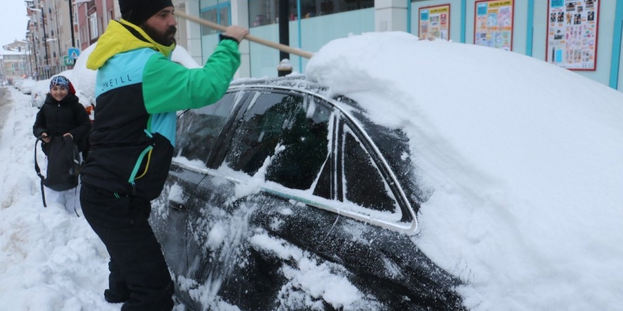 Sivas’ta 641 köy yolu ulaşıma kapandı