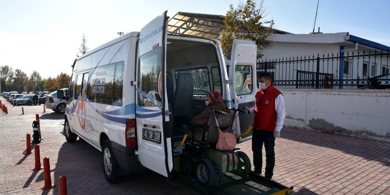 Selçuklu sosyal belediyecilikte de örnek oluyor