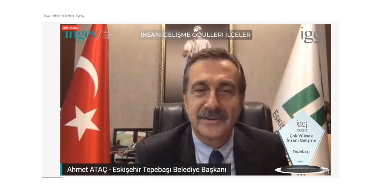 Tepebaşı’nın istikrarlı yükselişi sürüyor