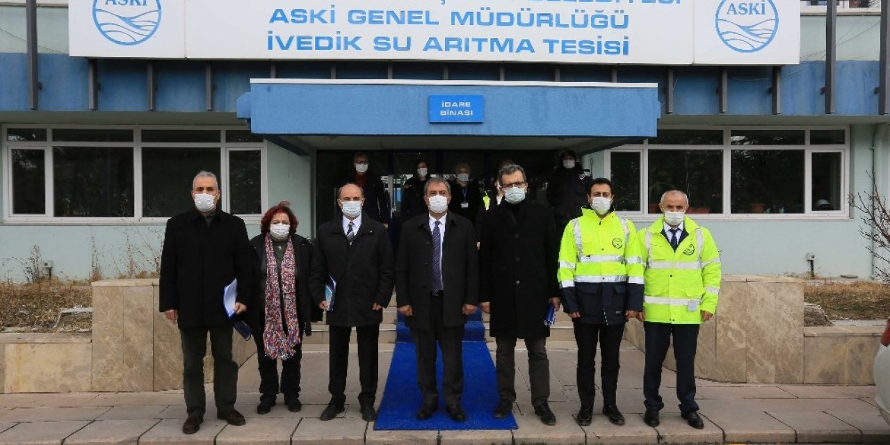 İvedik İçme Suyu Arıtma Tesisi kapılarını Başkentlilere açtı