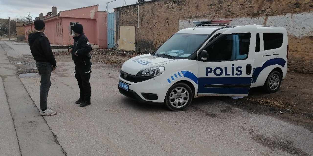 Aksaray’da polis eski cezaevinde kuş uçurtmuyor