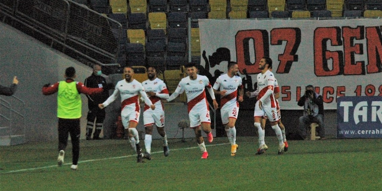 Süper Lig: Gençlerbirliği: 0 - FT Antalyaspor: 1 (Maç sonucu)