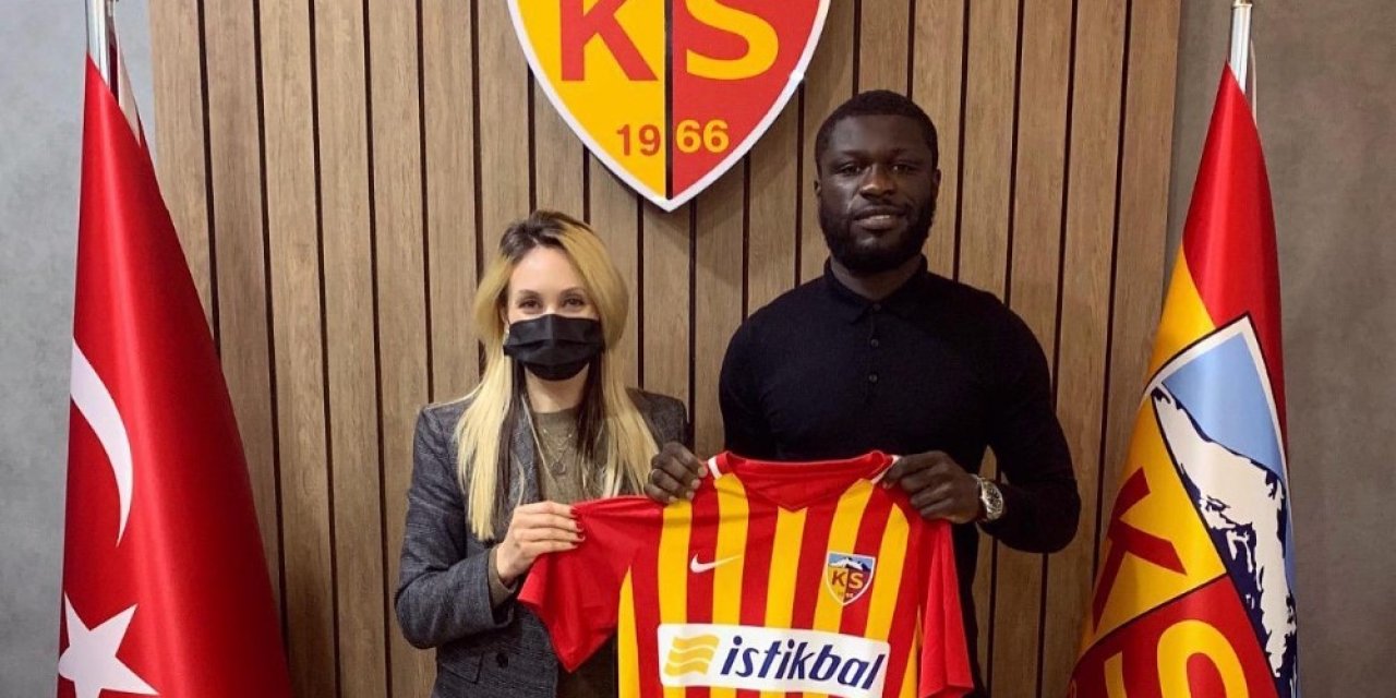 Kevin Luckassen, Kayserispor’da