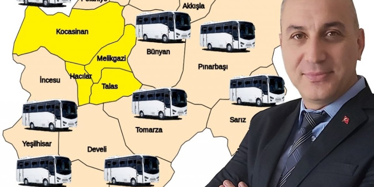 Tomarzalı Proje Uzmanından ‘Kayseri İlçeleri Kültür Turu’ proje önerisi