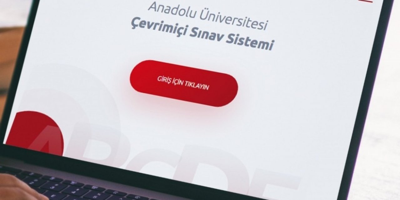 Anadolu Üniversitesi’nde rekor sayıda dönem sonu sınavı