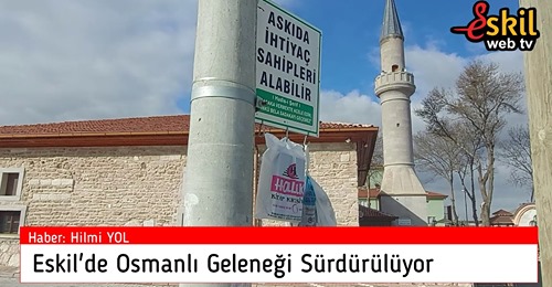 Eskil'de Askıda İhtiyaç Uygulaması