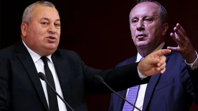 Cemal Enginyurt: "Muharrem İnce Omurgalı Değil"