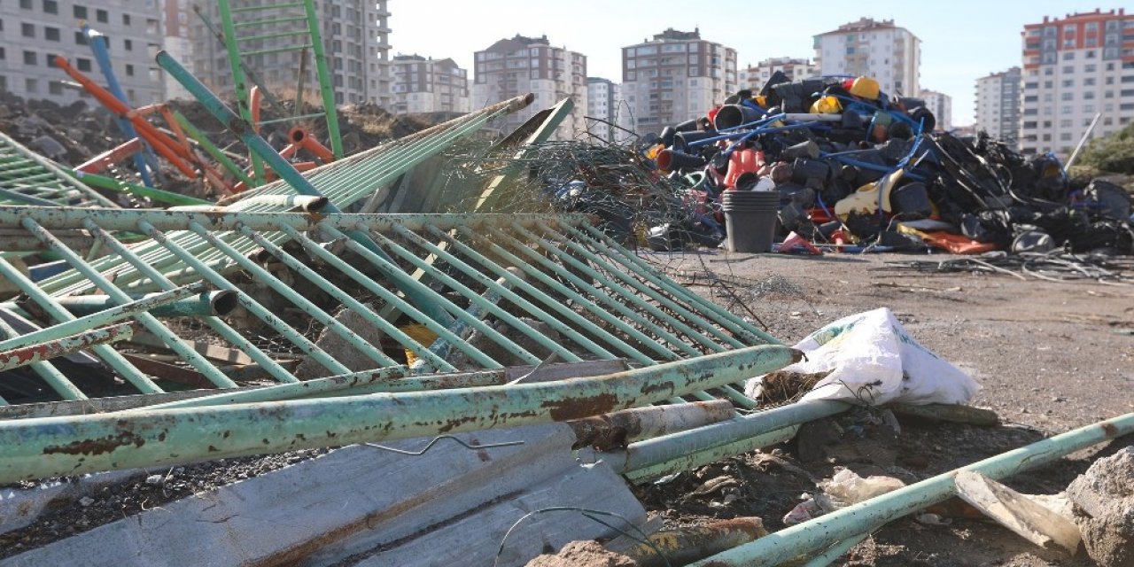 Talas’ta 300 bin liralık geri dönüşüm