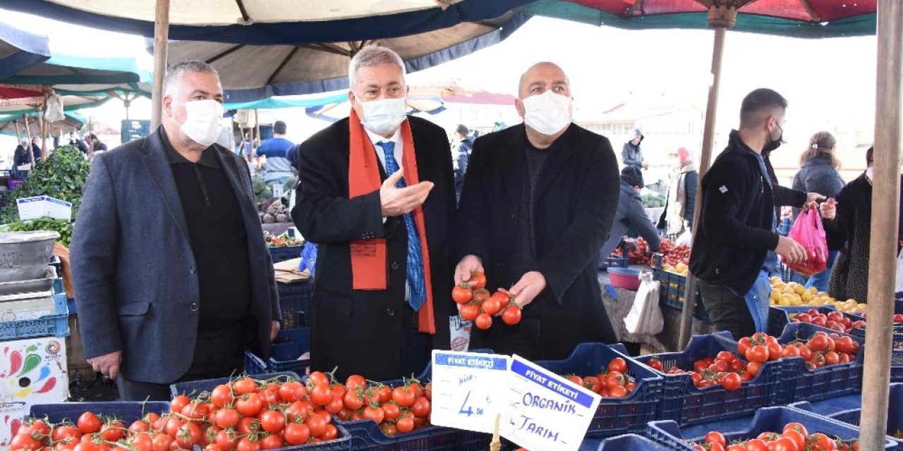 Palandöken: ”Pazarlar tam zamanlı olarak faaliyete geçmeli”