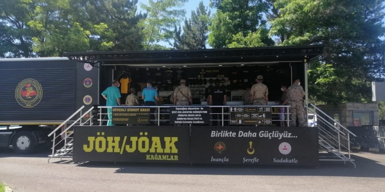 JÖAK store Nevşehir’de satış yapacak