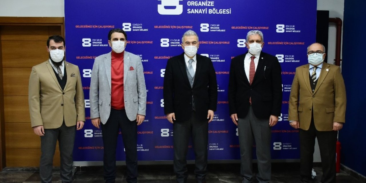 Vali Erol Ayyıldız’dan Eskişehir OSB’ye ziyaret