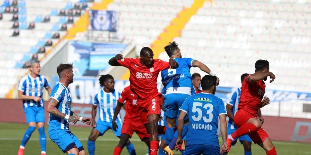 Sivasspor ile Erzurumspor 4. randevuda