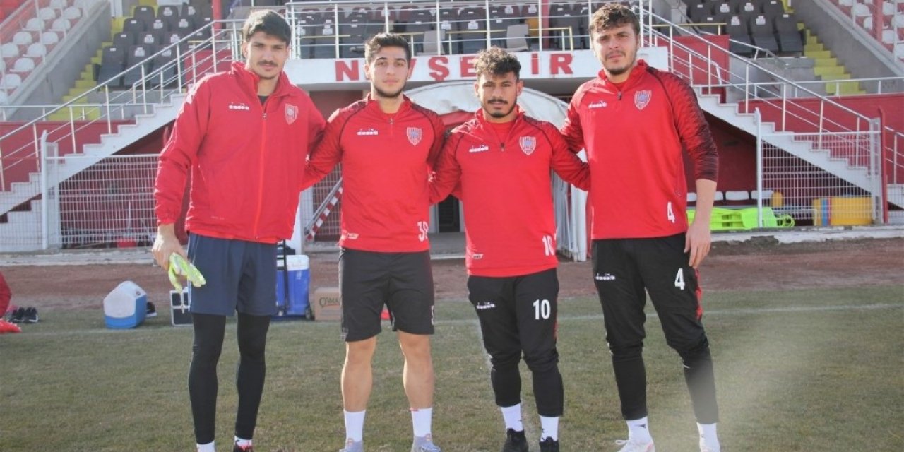 Nevşehir Belediyespor, 4 transfer daha yaptı