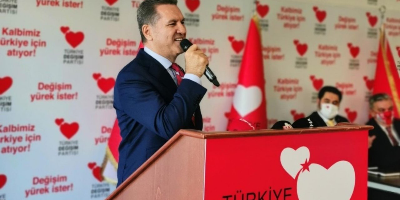 TDP Genel Başkanı Sarıgül’den ’yeni anayasa’ açıklaması