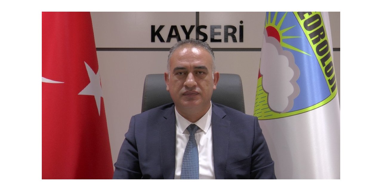 “Kayseri’de sıcaklıklar mevsim normallerinin 8-10 derece üzerinde”