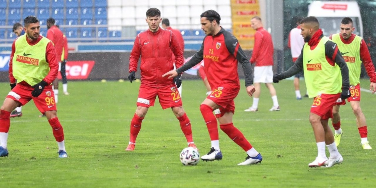 Kayserispor Alanyaspor’a hazır