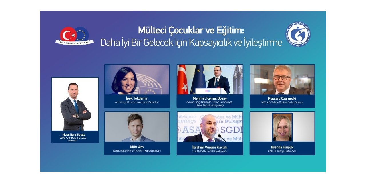 Türkiye’deki 1.2 milyon Suriyeli çocuktan yüzde 62’si eğitime erişebiliyor